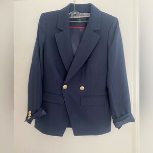 Devon blazer in Italian city wool blend